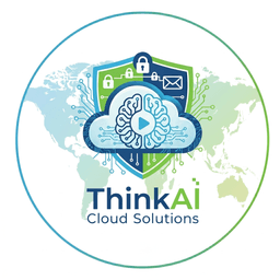 ThinkAI Cloud Security Solutions Logo